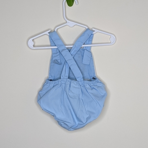 Vintage Bear Duck Overall 3-6m - Picture 2 of 5